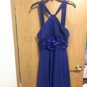 Blue Formal Dress